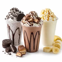 MILKSHAKES