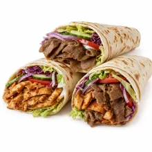 KEBAB WRAPS