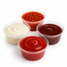 POT OF SAUCES