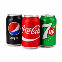 CAN OF DRINKS