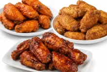 CHICKEN WINGS