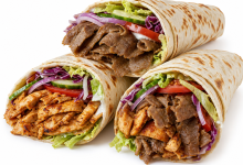 KEBAB WRAPS