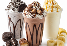MILKSHAKES