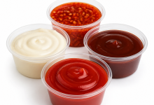 POT OF SAUCES
