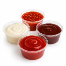 POT OF SAUCES